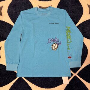 Chrome Hearts x Matty Boy Brain New Blue Longsleeve Men’s Size Large